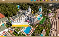Интерактивная карта отеля Amara Dolce Vita